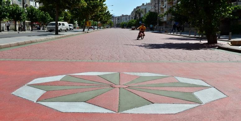 ŞEHİTLER BULVARI’NA “35.5’LUK DÜZENLEME”