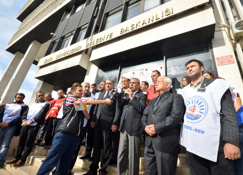 BAŞKAN KOCAOĞLU’NDAN “SAĞDUYU” ÇAĞRISI