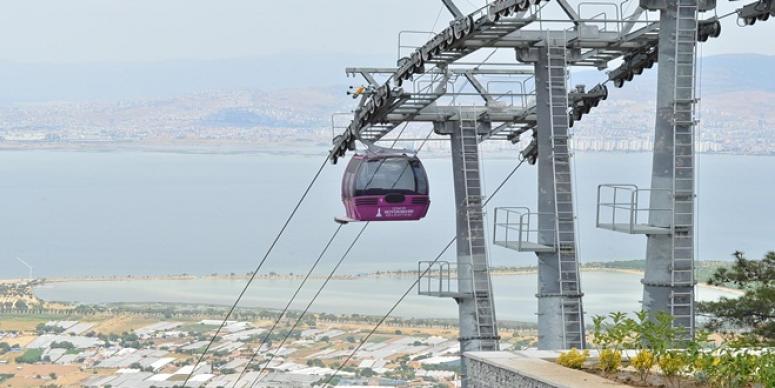 TELEFERİK YENİDEN HİZMETE GİRİYOR
