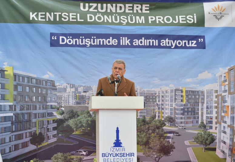 BAŞKAN KOCAOĞLU: ADALET DAĞITIYORUZ