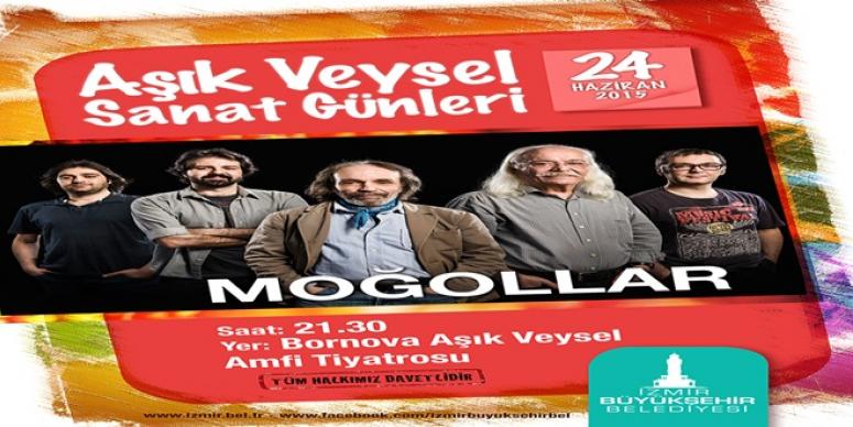 MOĞOLLAR GELİYOR