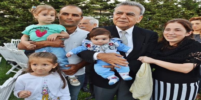 MUHTARLAR VE AİLELERİNİ AĞIRLADI