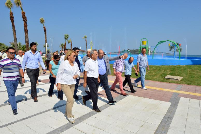 URLA’YA ÇOK YAKIŞTI