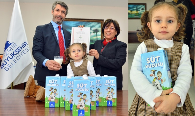 SÜT KUZUSU ''MARKA'' OLDU