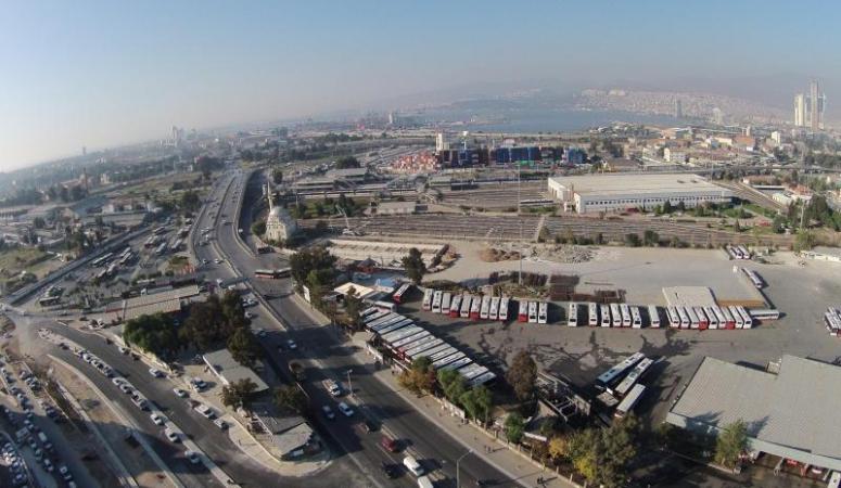 HALKAPINAR VE GIDA ÇARŞISI'NA BÜYÜKŞEHİR NEŞTERİ