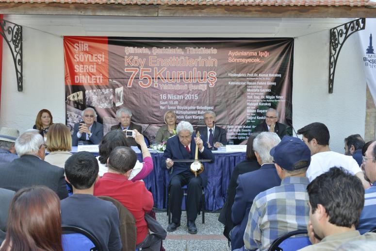 KÖY ENSTİTÜLERİNİN 75. YILI KUTLANDI