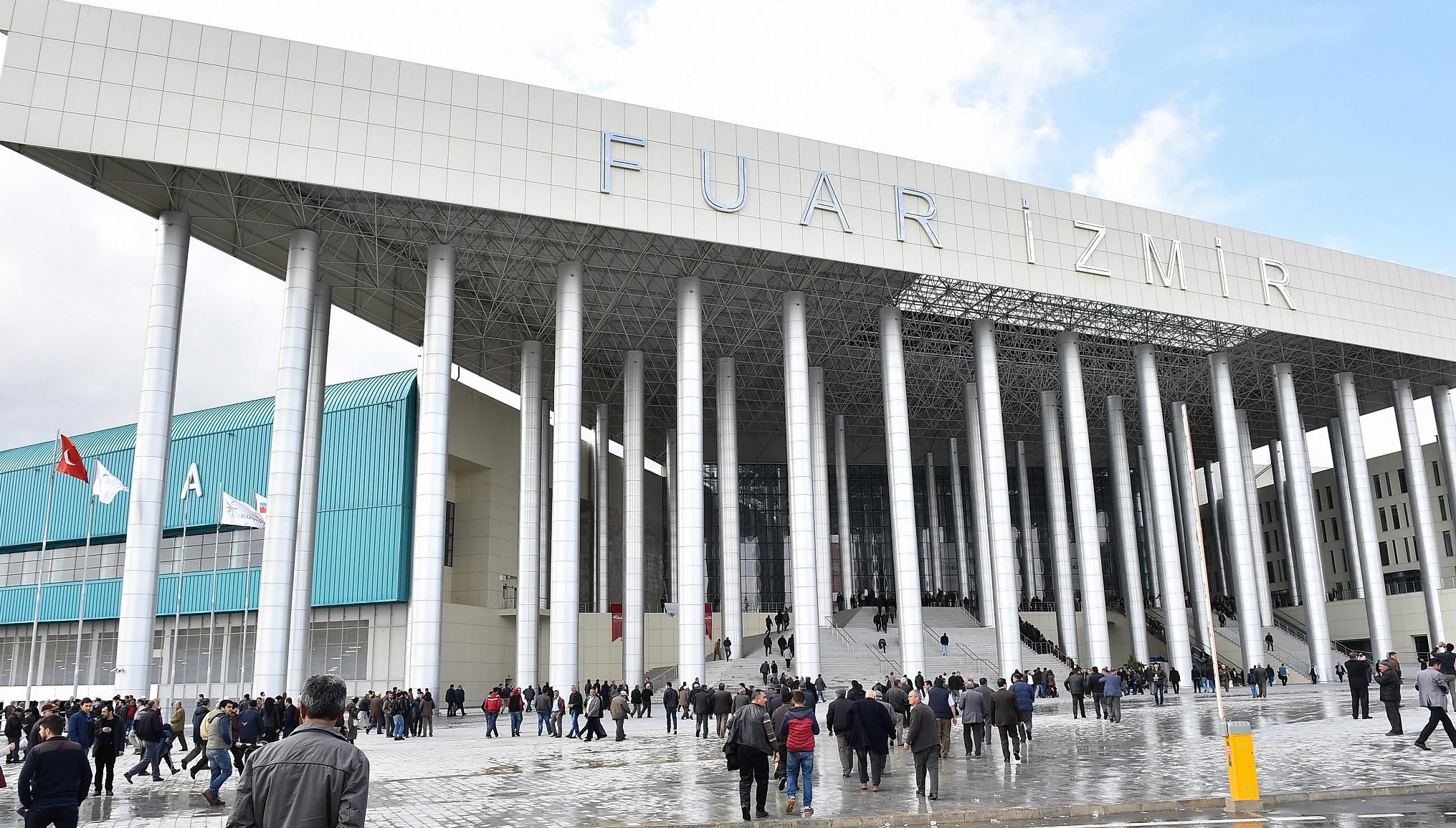 HAFTA SONUNDA AVM YERİNE FUAR İZMİR'İ TERCİH ETTİLER