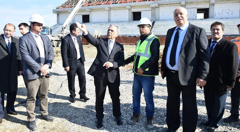 TİRE ARENA'DAN STAT MESAJLARI