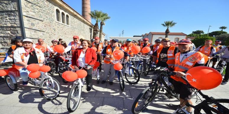 CUMHURİYET İÇİN PEDAL ÇEVİRDİLER