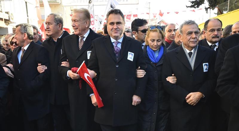 DEVRİM ŞEHİDİ KUBİLAY TÖRENLE ANILDI