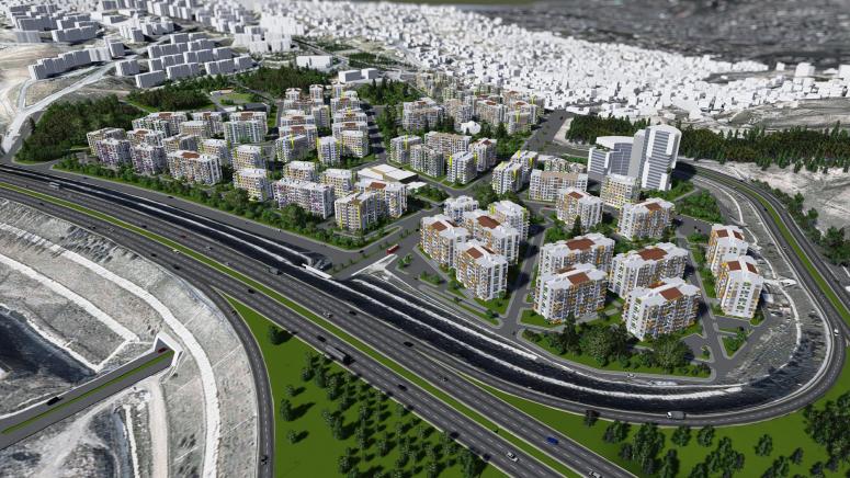 ...VE UZUNDERE’DE İLK KAZMA VURULUYOR