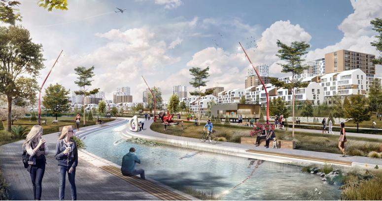 BÜYÜKŞEHİR BELEDİYESİ'NDEN RÜYA PROJELER