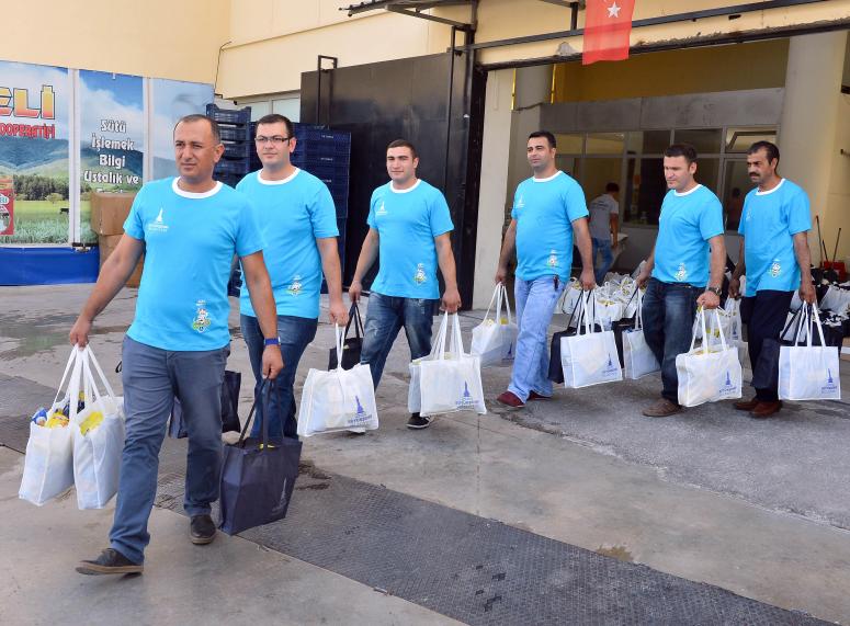 BÜYÜKŞEHİR, ÇÖLYAK HASTALARINI YİNE UNUTMADI