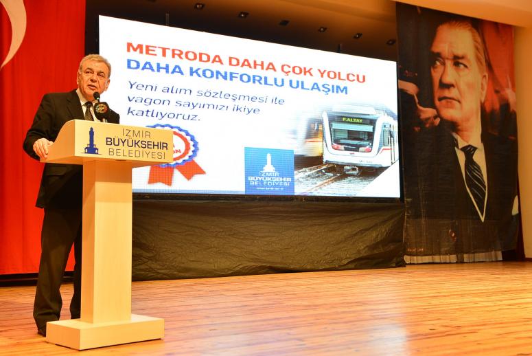 BAŞKAN KOCAOĞLU, “İZMİR’DE DESTAN YAZIYORUZ”