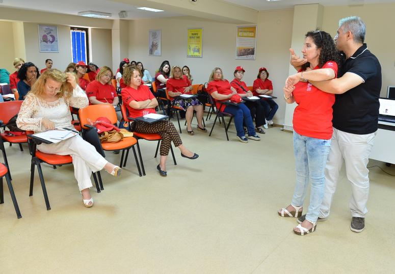 1000 “AFET KADIN” ARANIYOR