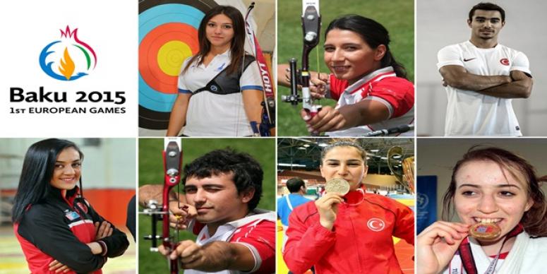 BÜYÜKŞEHİRLİ SPORCULAR, AVRUPA OYUNLARI’NDA MADALYA KOVALAYACAK