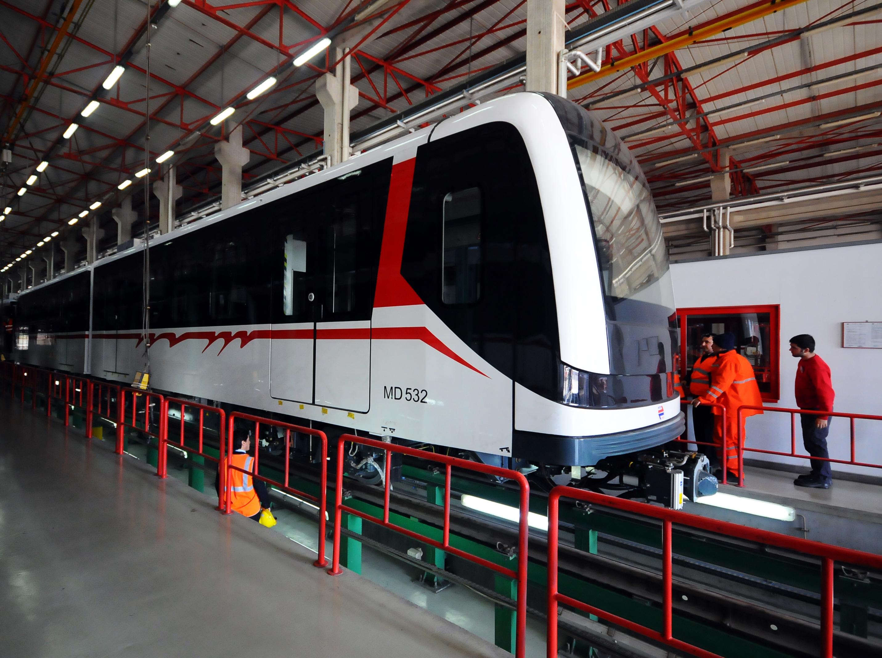 Metro vagonları için "2 katlı yer altı otoparkı" geliyor