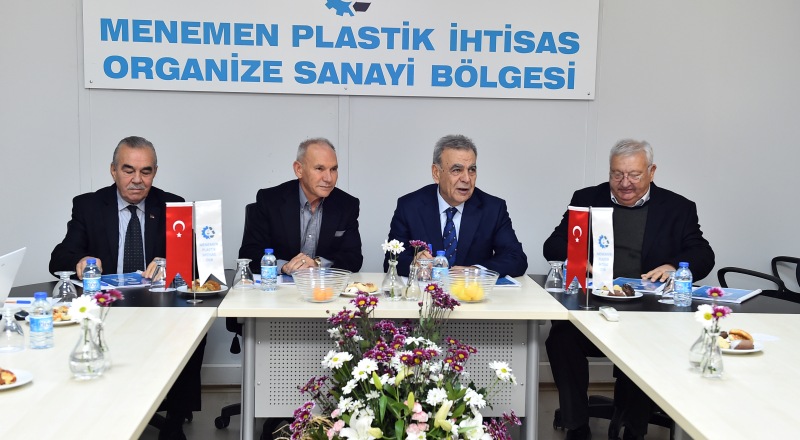 PLASTİK SANAYİCİLERİNE BAŞKAN ÇAĞRISI