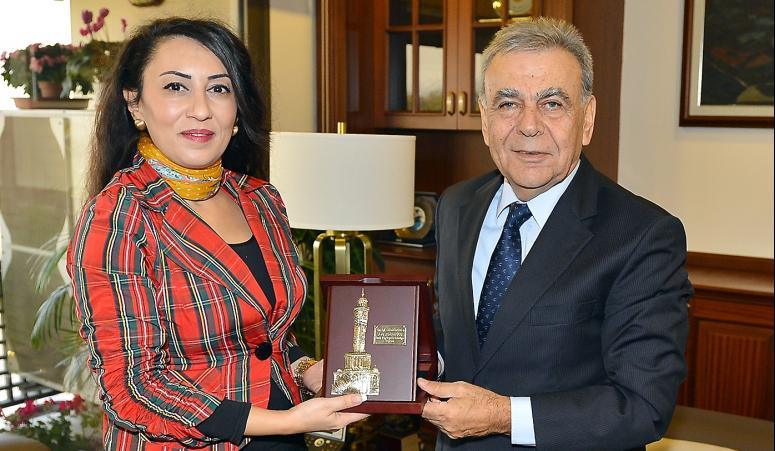 KKTC'NİN YENİ KONSOLOSU'NDAN KOCAOĞLU'NA ZİYARET