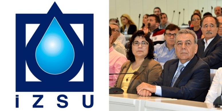 İZSU'DA BAYRAK DEĞİŞİMİ