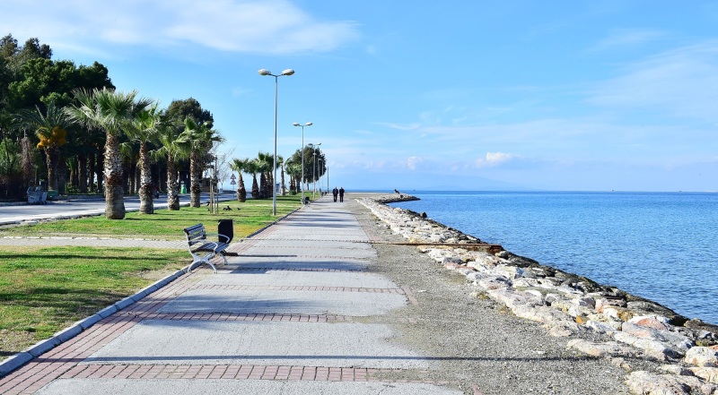 SIRA GELDİ SAHİLEVLERİ'NE
