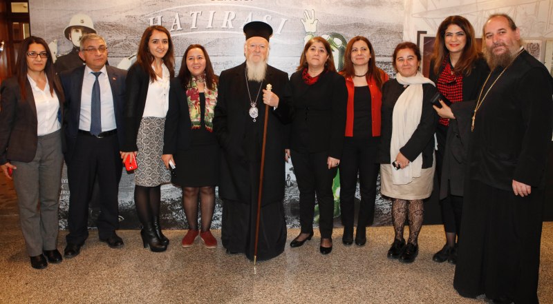 BARTHOLOMEOS'TAN APİKAM'A BAĞIŞ