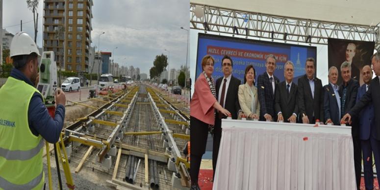 TRAMVAY GELİYOR