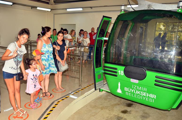 TELEFERİK’TE YENİ REKOR!