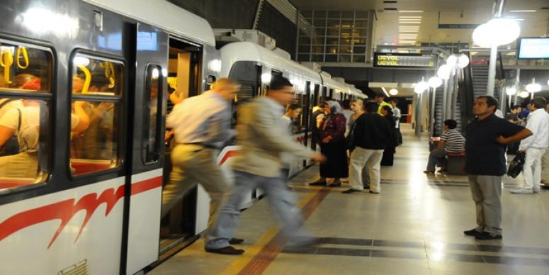 BUCA METROSU İÇİN İLK İHALE YAPILDI