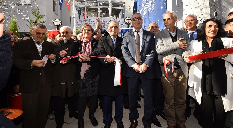 GÜLTEPE KÜLTÜR MERKEZİ AÇILDI