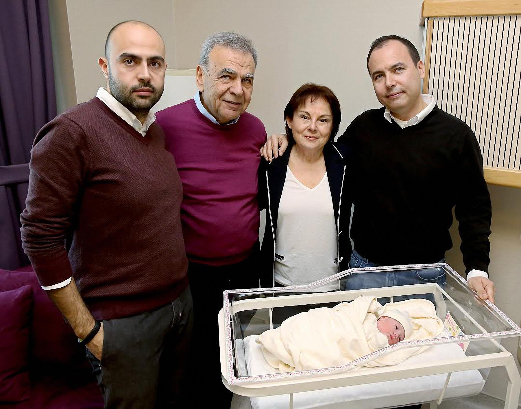 BAŞKAN KOCAOĞLU ''DEDE'' OLDU