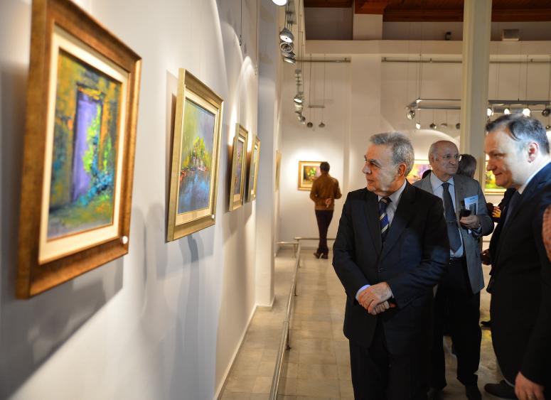 YOĞUN TEMPOYA “SANAT MOLASI”