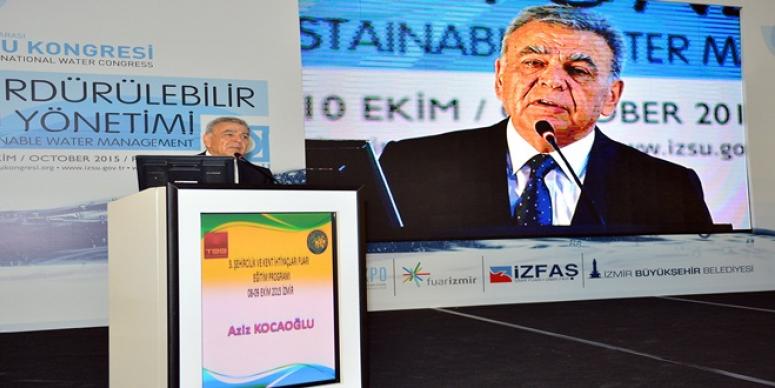 BÜYÜK SU ZİRVESİ BAŞLADI