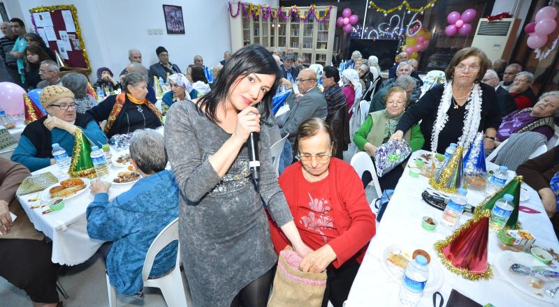 GÜRÇEŞME HUZUREVİ'NDE ERKEN YILBAŞI KUTLAMASI