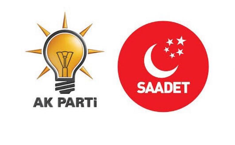 AK PARTİ-SAADET İTTİFAKI OLMADI!
