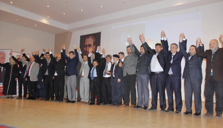 SP İZMİR ADAY ADAYLARINI TANITTI