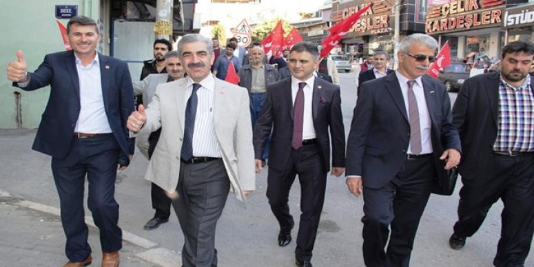 ASGARİ ÜCRETİ 2.500 TL YAPACAĞIZ