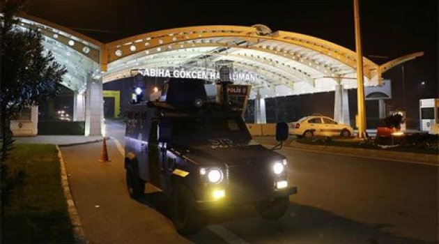 Sabiha Gökçen Havaalanı'nda Bomba Paniği