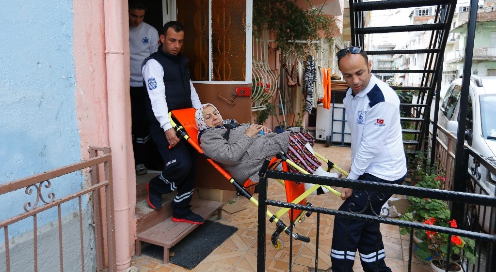Sağlık hizmeti ayağınıza geldi