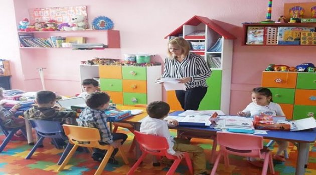 Sağlıkçıların Minikleri Şimdi Anaokullu Oldu