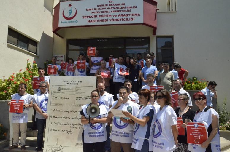 SAĞLIKÇILARDAN DEV REÇETELİ AÇIKLAMA