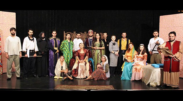 Sahne Tozu Tiyatro Actor Club’ten Ferhad İle Şirin