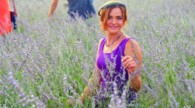 Sakin şehirde mis kokulu festival