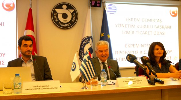 SAKIZ ADASI TANITIM TOPLANTISI İTO’DA YAPILDI