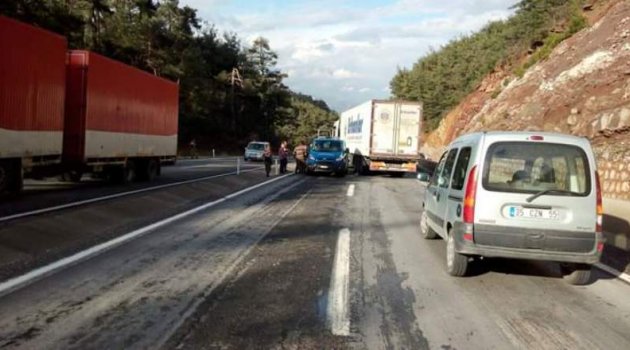 Saldırı düzenlenen askeri araç böyle görüntülendi