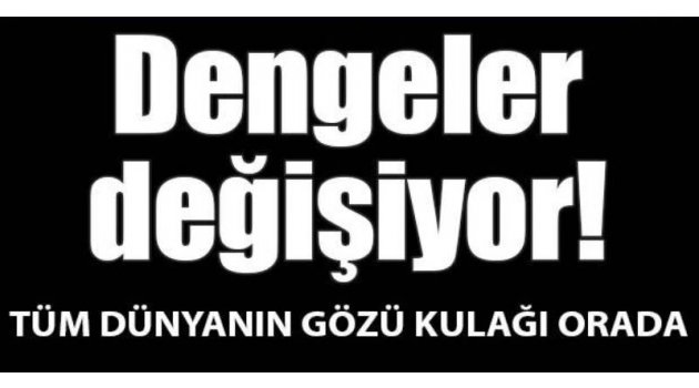''Şam'la doğrudan görüşmeye hazırız!''