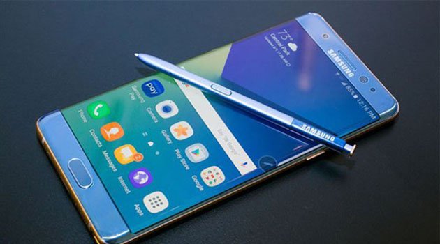 Samsung, Galaxy Note 7'nin Üretimini Durdurdu