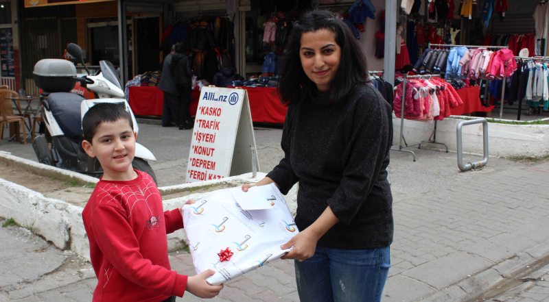 ŞANS ONLARIN YÜZÜNE GÜLDÜ