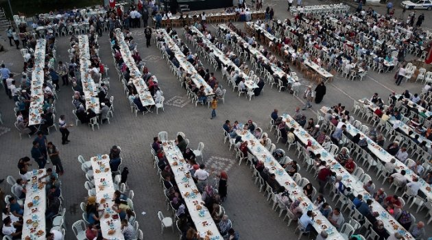 Şaphane'de kardeşlik sofrası