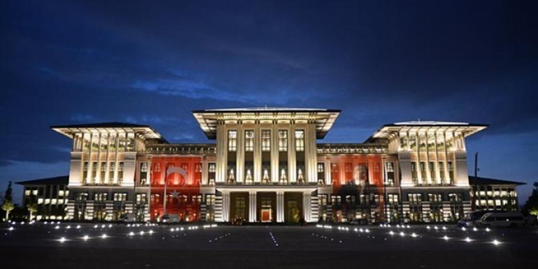 TARTIŞMALI SARAY CUMHURBAŞKANLIĞI'NA DEVREDİLDİ